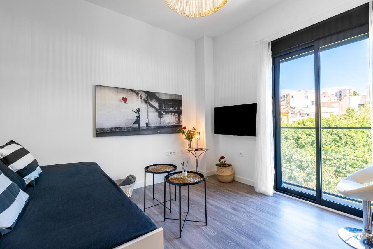 Apartamento Don Rodrigo Málaga Eksteriør billede