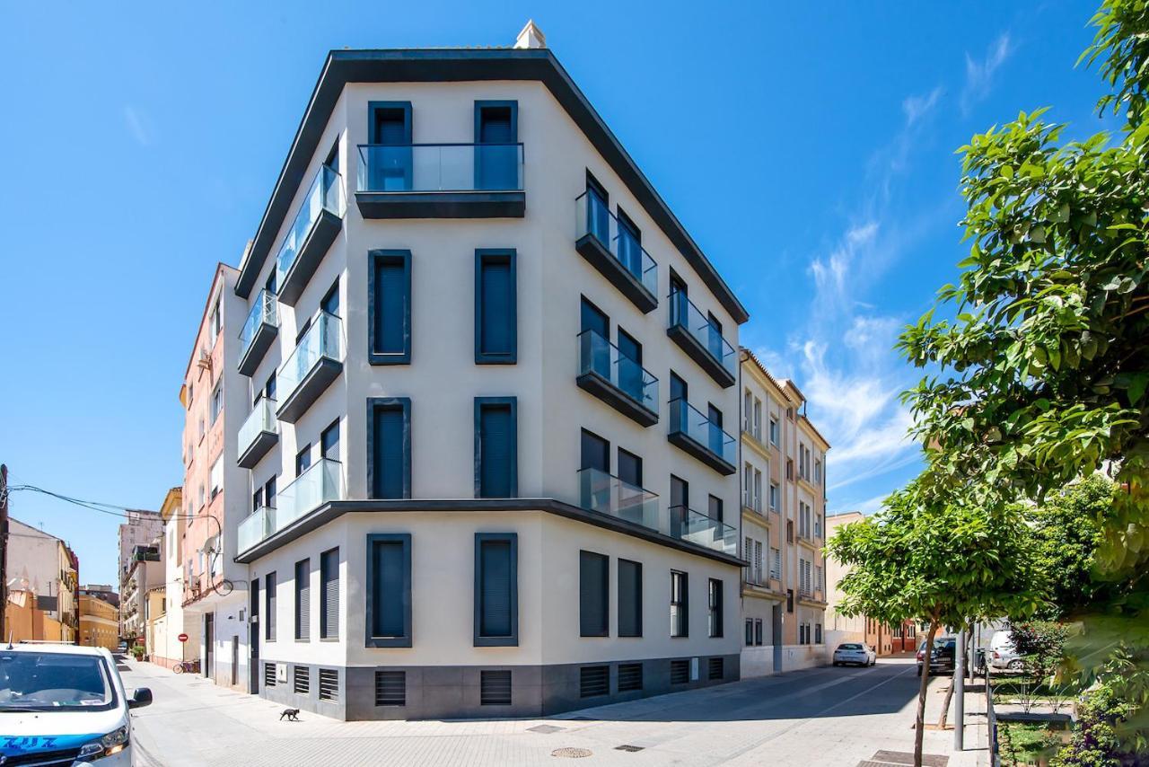 Apartamento Don Rodrigo Málaga Eksteriør billede